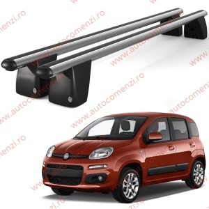 Set bare portbagaj FIAT Panda III 2011-prezent (prindere in puncte fixe)