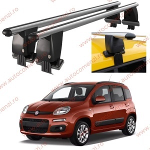 Set bare portbagaj FIAT Panda III 2011-prezent (prindere la baza usii)