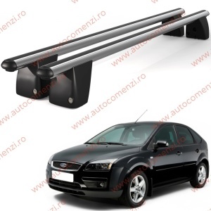 Set bare portbagaj FORD Focus II 2004-2010 Sedan / Hatchback (prindere in puncte fixe)