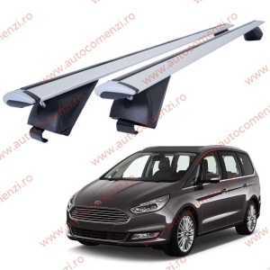 Set bare portbagaj FORD Galaxy III 2015-prezent - Wingbar - Aluminiu / cu cheie antifurt