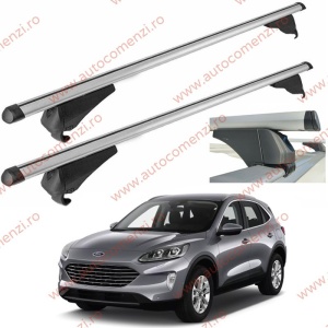 Set bare portbagaj FORD Kuga III 2019-prezent - Aluminiu / cu cheie antifurt