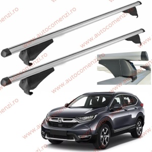 Set bare portbagaj HONDA CR-V V 2016-2023 - Aluminiu / cu cheie antifurt