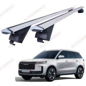 Set bare portbagaj JAECOO 5 SHS-H 2026-prezent - Wingbar - Aluminiu / cu cheie antifurt