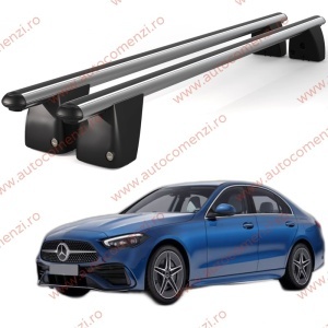 Set bare portbagaj MERCEDES Clasa C (W206) 2021-prezent (prindere in puncte fixe)