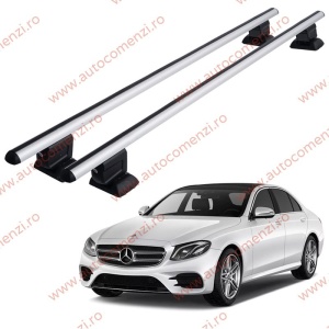 Set bare portbagaj MERCEDES Clasa E W213 2016-2023 Sedan - cu cheie antifurt / Aluminiu