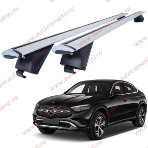 Set bare portbagaj MERCEDES GLC X254 2022-prezent - Wingbar - Aluminiu / cu cheie antifurt