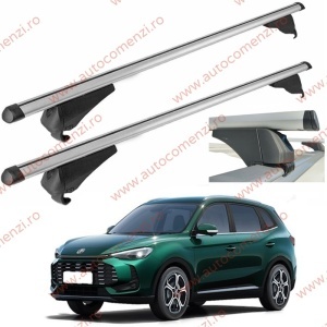 Set bare portbagaj MG ZS II 2024-prezent - Aluminiu / cu cheie antifurt
