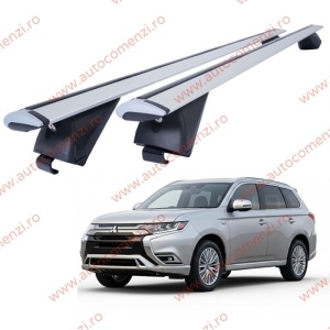 Set bare portbagaj MITSUBISHI Outlander IV 2021-prezent - Wingbar - Aluminiu / cu cheie antifurt