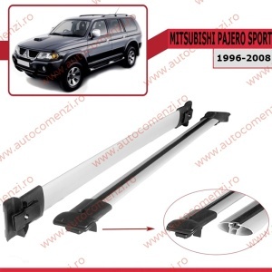 Set bare portbagaj MITSUBISHI Pajero Sport I 1996-2008 - KVO AERO