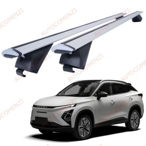 Set bare portbagaj OMODA 5 EV 2024-prezent - Wingbar - Aluminiu / cu cheie antifurt