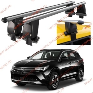 Set bare portbagaj OPEL Grandland X 2017-2024 (prindere la baza usii)
