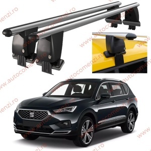 Set bare portbagaj SEAT Tarraco 2018-2024 (prindere la baza usii)
