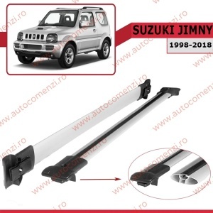 Set bare portbagaj SUZUKI Jimny 1998-2018 - KVO AERO