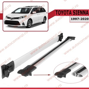 Set bare portbagaj TOYOTA Sienna 1997-2020 - KVO AERO