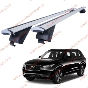 Set bare portbagaj VOLVO XC90 II 2015-prezent - Wingbar - Aluminiu / cu cheie antifurt