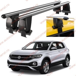 Set bare portbagaj VW T-Cross 2018-prezent (prindere la baza usii)