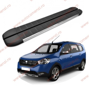 Set praguri DACIA Lodgy 2012-2022 (praguri + kit montaj)
