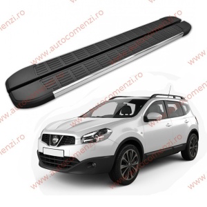 Set praguri NISSAN Qashqai +2 2008-2013 (praguri + kit montaj)