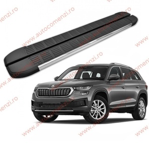 Set praguri SKODA Kodiaq I 2017-2023 (praguri + kit montaj)