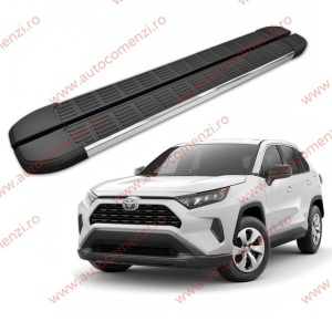 Set praguri TOYOTA Rav 4 (XA50) 2018-2025 (praguri + kit montaj)