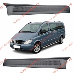 Set protectii praguri usi fata MERCEDES Vito W639 2003-2014 (set stanga-dreapta)