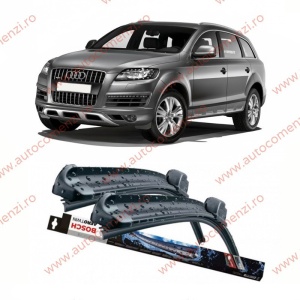 Set stergatoare parbriz AUDI Q7 I 2005-2015 (sofer + pasager) BOSCH
