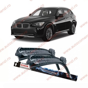 Set stergatoare parbriz BMW X1 E84 2009-2016 (sofer + pasager) BOSCH