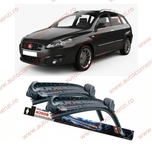 Set stergatoare parbriz FIAT Croma II 2005-2010 (sofer + pasager) BOSCH