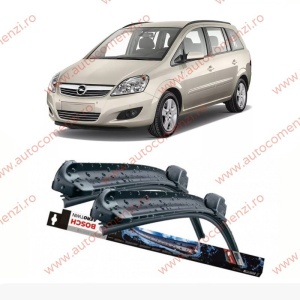 Set stergatoare parbriz OPEL Zafira B VAN 2005-2014 (sofer + pasager) BOSCH