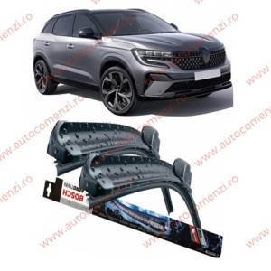 Set stergatoare parbriz RENAULT Austral 2022-prezent (sofer + pasager) BOSCH