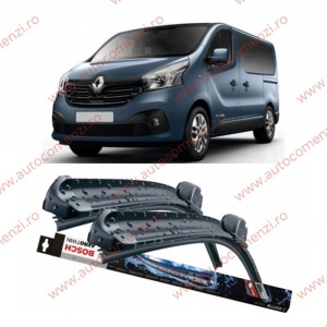 Set stergatoare parbriz RENAULT Trafic III 2014-prezent (sofer + pasager) BOSCH