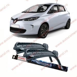 Set stergatoare parbriz RENAULT Zoe 2012-2018 (sofer + pasager) BOSCH
