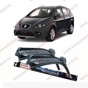 Set stergatoare parbriz SEAT Altea 2004-2015 (sofer + pasager) BOSCH