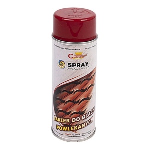 Spray vopsea Champion pentru tabla Maro Teracota 400ml