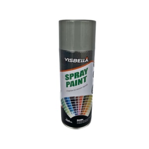 Spray vopsea Visbella Gri Mat 400ml