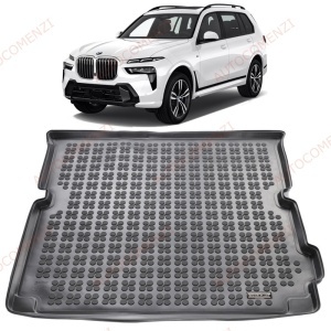 Tavita Portbagaj cauciuc BMW X7 G07 201-prezent (randul 3 de scaune pliat) - REZAW PLAST