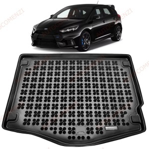 Tavita Portbagaj cauciuc FORD Focus III 2010-2018 Hatchback (roata de rezerva mica) - REZAW PLAST