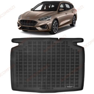 Tavita Portbagaj cauciuc FORD Focus IV 2018-prezent Combi Hybrid (portbagaj jos) - REZAW PLAST