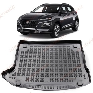 Tavita Portbagaj cauciuc HYUNDAI Kona I 2017-2023 - cu subwoofer in portbagaj - REZAW PLAST