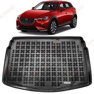 Tavita Portbagaj cauciuc MAZDA CX-3 2014-prezent (portbagaj jos) - REZAW PLAST