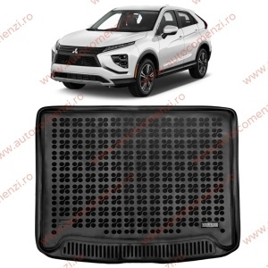 Tavita Portbagaj cauciuc MITSUBISHI Eclipse Cross 2017-prezent PHEV cu kit reparatie - (podea portbagaj fixa)