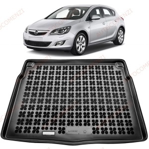 Tavita Portbagaj cauciuc OPEL Astra J 2009-2015 Hatchback - REZAW PLAST