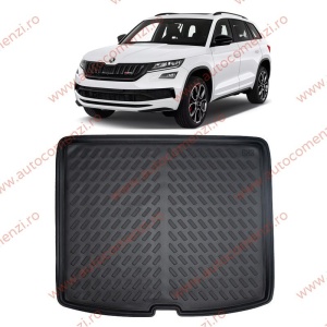 Tavita Portbagaj Cauciuc SKODA Kodiaq I 2017-2023 ( 5/7 locuri cu randul 3 pliat )