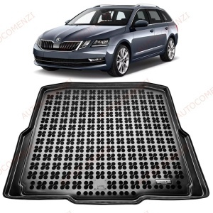 Tavita Portbagaj cauciuc SKODA Octavia III 2013-2019 Combi (portbagaj cu un singur nivel) - REZAW PLAST