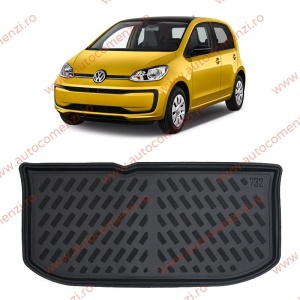 Tavita Portbagaj Cauciuc VW e-Up 2019-prezent (portbagaj sus)