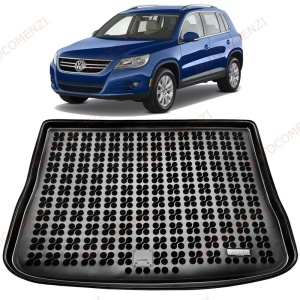 Tavita Portbagaj cauciuc VW Tiguan I 2007-2016 (roata rezerva normala) - REZAW PLAST