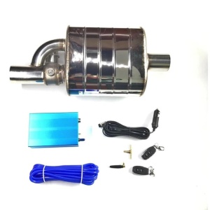 Toba sport cu sistem tip Cut-Off Valve cu telecomanda / 76 mm