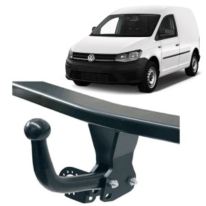 VW Caddy III 2003-2020 - Kit carlig de remorcare ( Carlig + sistem cablaj dedicat) Pachet Complet