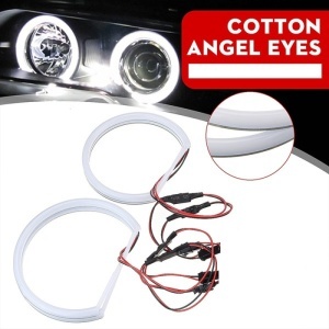 Angel Eyes COTTON compatibil BMW Seria 3 E90 2004-2011 - Far fara lupa