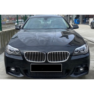 Capace oglinda tip BATMAN BMW Seria 5 F10 / F11 2013-2016 Facelift - negru lucios - BAT10017/C514-BAT2